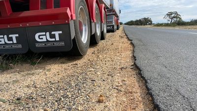 Regional Victorian road conditions creating extra costs for trucking companies