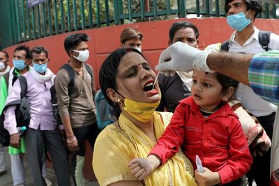 COVID-19: India records 11,793 new cases; slightly decrease in daily infections