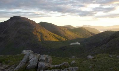 Country diary: Dawn light gilds the fells as a lone ring ouzel sings