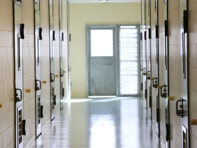 Vic prisoner swallowed ice in strip search