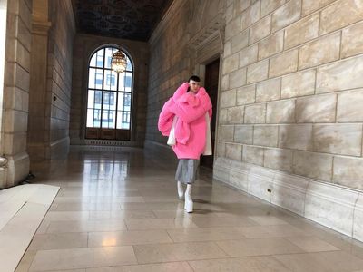 Marc Jacobs finds his Nietzsche at the NY Public Library