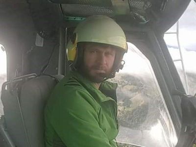 NZ firefighting pilot left for dead