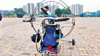 Gyrocopter out, paramotor to watch over Rath Yatra in Ahmedabad
