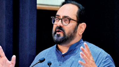 Gujarat startups doing unparalleled work: Union minister of state Rajeev Chandrasekhar