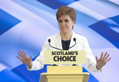 Nicola Sturgeon says will of Scots MUST prevail as she unveils indyref2 plan