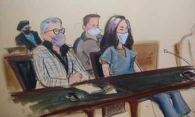 Ghislaine Maxwell prosecutors seek up to 55-year sentence for sex trafficking