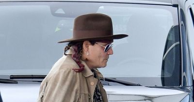 Johnny Depp unveils new braided hairstyle ahead of new movie role