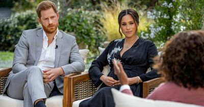 Harry and Meghan Markle spotted with Oprah sparking fears of new explosive interview