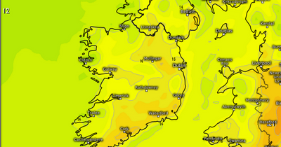 Met Eireann forecast thundery showers for Dublin but 'Azores High' could bring dramatic change