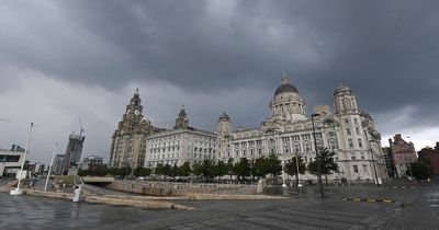 Liverpool weather: thundery showers and heavy rain expected to hit