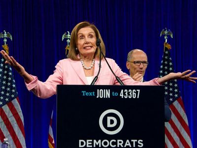 Nancy Pelosi's Team Blames Media For Controversy Over Her Elbowing Republican Congresswoman's Daughter