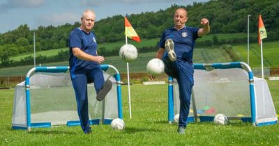 Young footballers find a home in community space that will help entertain generations of players