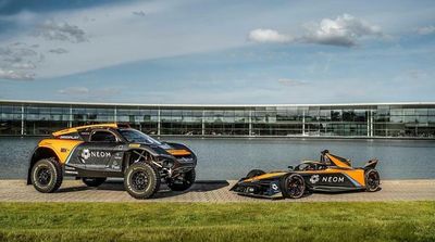 NEOM Announces Strategic Partnership with McLaren Racing