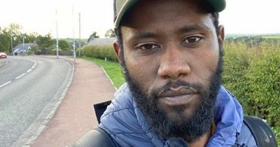 Glasgow man walking to London to stage protest over wife's marriage visa 'delay'
