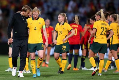 Tony Gustavsson insists Matildas drubbing can have long-term benefits