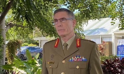 Labor extends term of Australian defence force chief Angus Campbell by two years