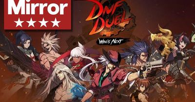 DNF Duel Switch review: Stunning brawler is still great when playing handheld
