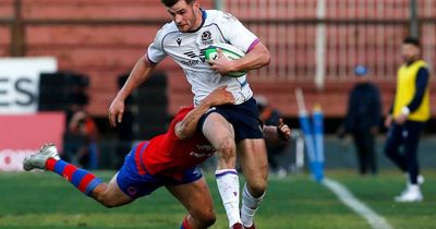 Dumfries' Matt Currie features for Scotland A against Chile