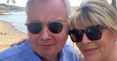 Eamonn Holmes and Ruth Langsford celebrate 12th wedding anniversary