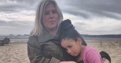 Girl suffers severe burns after stepping on 'red hot' barbecue buried on beach