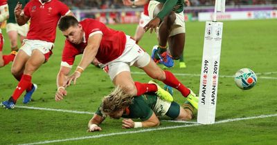 Today's rugby news as South Africa rate Wales and All Blacks v Ireland hit by chaos