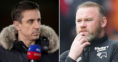 Wayne Rooney at centre of pundit tug-of-war - but doesn't want to be 'next Gary Neville'