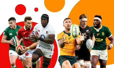 Rugby’s battle of the hemispheres: south can turn the tide in July Tests