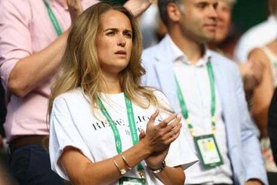 Andy Murray’s wife Kim shares support for Dame Deborah James at Wimbledon