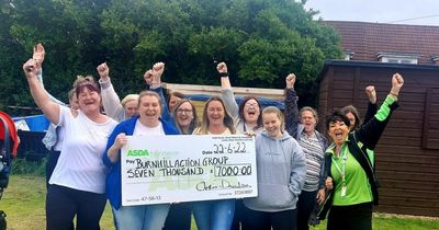 Lanarkshire community group benefits from £7k Asda donation