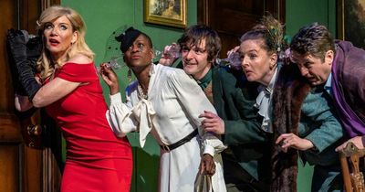Hysteria, blackmail and backbiting: Popular board game comes to life with Cluedo at The Lowry theatre
