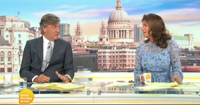 GMB viewers claim Richard Madeley is missing from ITV show due to 'feud' with Susanna Reid