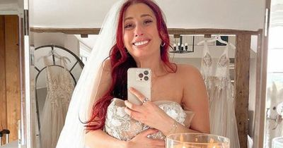 Stacey Solomon shows off impressive DIY wedding decorations for Pickle Cottage ceremony