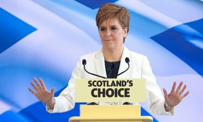 Nicola Sturgeon tells Scottish parliament she wants to hold second independence referendum next October – as it happened