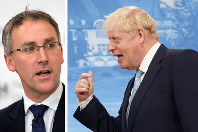 Boris Johnson's stance on independence 'Kafkaesque', ex-UK Government official says