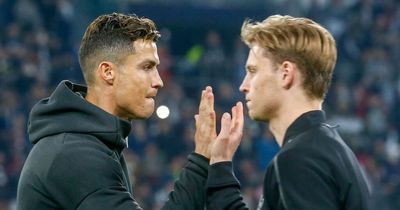 Frenkie de Jong's verdict on Cristiano Ronaldo emerges amid Man Utd transfer link