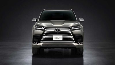 Lexus Tried But Failed To Trademark Its Spindle Grille In Australia