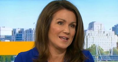 GMB's Susanna Reid says she's struggling to shift the pounds after 'weight gain'
