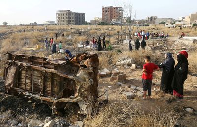 War has killed 1.5% of Syria's population: U.N. estimate