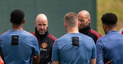 Erik ten Hag selected 28 Manchester United players in first training squad