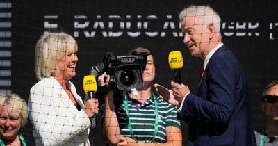 BBC's Sue Barker sparks 'desperate' Wimbledon panic from John McEnroe