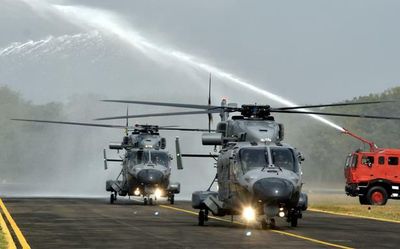 Indian Coast Guard commissions Advanced Light Helicopter MK III squadron at Porbandar