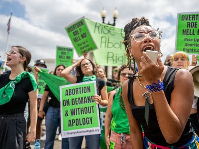 Frustration at Biden and other Democrats grows among abortion-rights supporters