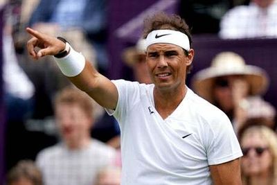 Wimbledon day two: Rafa Nadal mania and Serena Williams fever on second day of championships