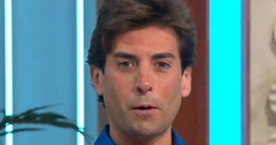 James Argent plans to address 'excess stomach skin' after drastic 14st weight loss