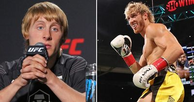 UFC star Paddy Pimblett makes violent threat to Logan Paul with fight prediction