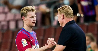 Ronald Koeman reveals where Manchester United target Frenkie de Jong wants to play next season