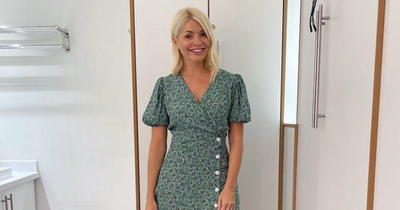 Holly Willoughby's This Morning La Redoute dress is on sale - and you can get an extra 10% off