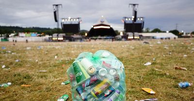Glastonbury Festival: A beautiful mess - but do revellers need to be more responsible for their litter?