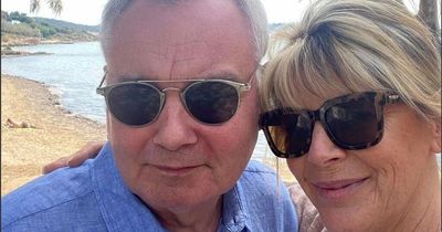 Ruth Langsford issues touching tribute to Eamonn Holmes to celebrate their anniversary