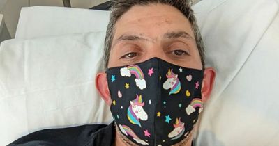 First Dates' Merlin Griffiths rushed to hospital amid bowel cancer battle